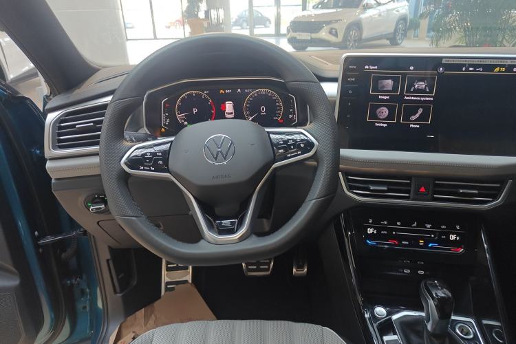 Used Volkswagen Tayron 2023 380TSI Four-Wheel Drive R-Line Pro Smart Edition
