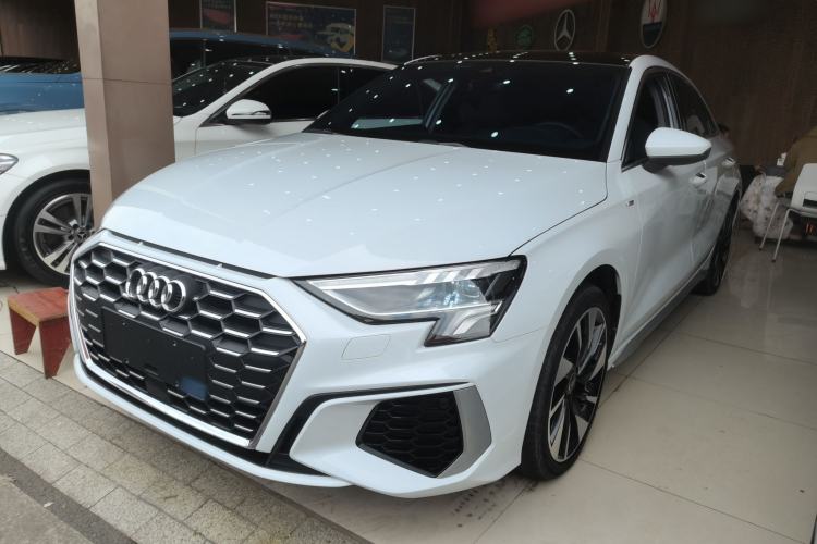 Used Audi A3 2024 A3L Limousine 35 TFSI Fashion Sport Model