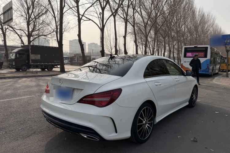 Used Mercedes-Benz CLA 2016 Facelifted CLA 260 4MATIC
