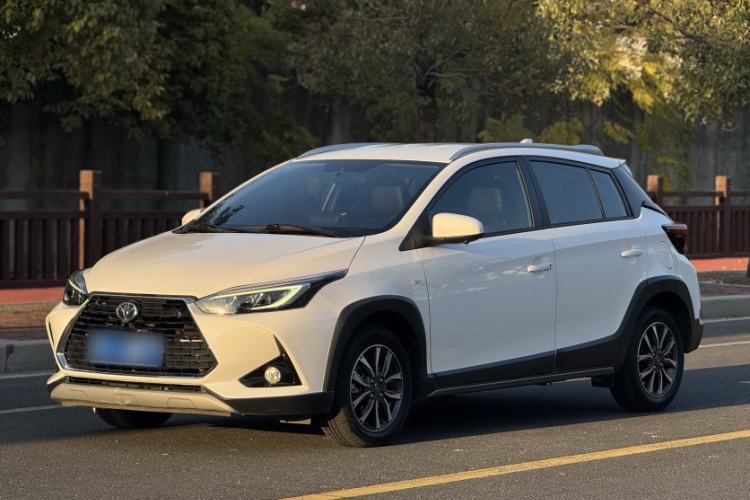 Used Toyota YARiS L 2020 X-Trail X 1.5L CVT Luxury Edition