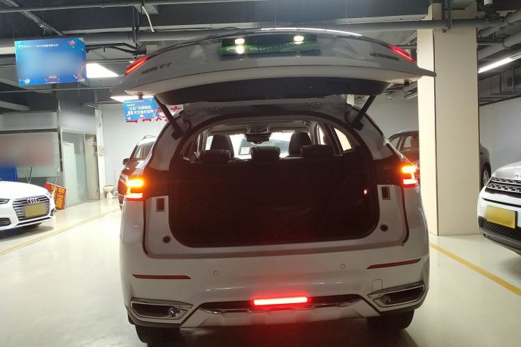 Used Haval F7 2019 1.5T Two-Wheel Drive i-Trend China VI Standard
