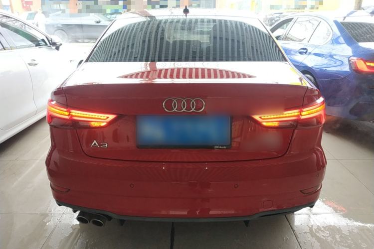 Used Audi A3 2020 Limousine 35 TFSI Fashion Edition China VI Emission Standard
