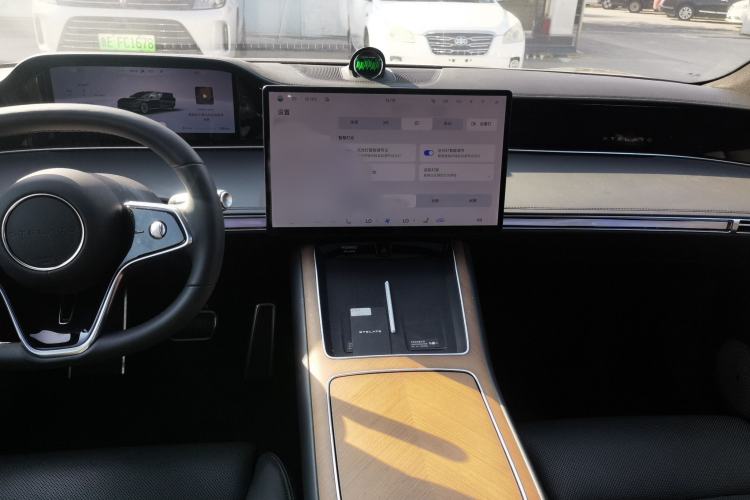 Used Hima Stelato S9 2024 All-Electric Ultra Four-Wheel-Drive Flagship Edition
