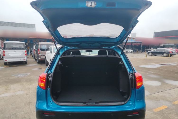 Used Suzuki Vitara 2016 1.4T Automatic Two-Wheel Drive Elite Model
