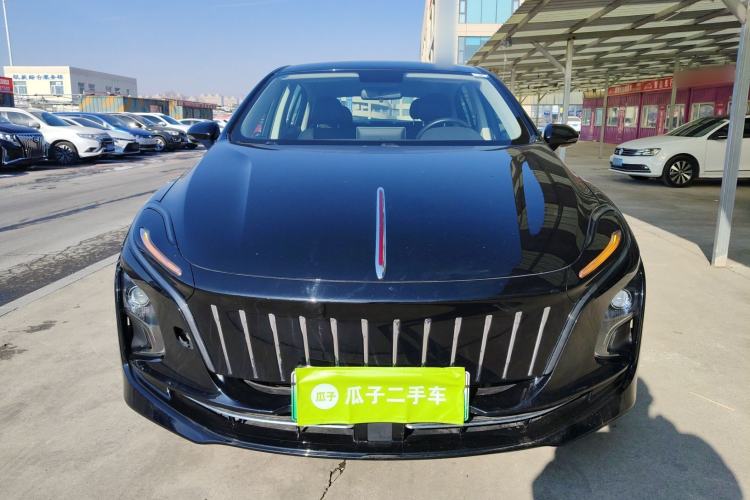 Used Hongqi E-QM5 2023 Revised Version Basic Travel Edition