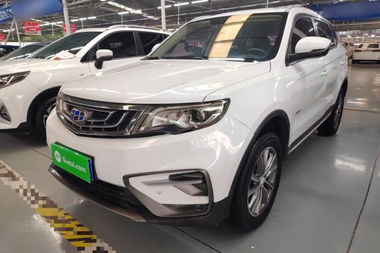 Used Geely Auto Emgrand X7 Sport 2018 1.8TD Automatic Two-Wheel Drive Smart Connect 4G Internet Edition