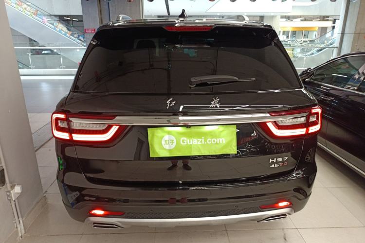 Used Hongqi HS7 2022 2.0T DCT Two-Wheel Drive Smart Connect Flagship Edition Five Seats
