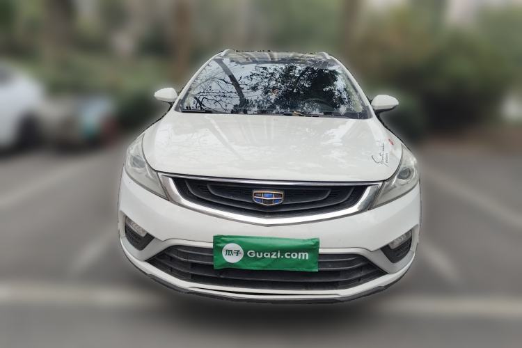 Used Geely Auto Emgrand GS 2016 Elegant Edition 1.8L Manual LingShang Model