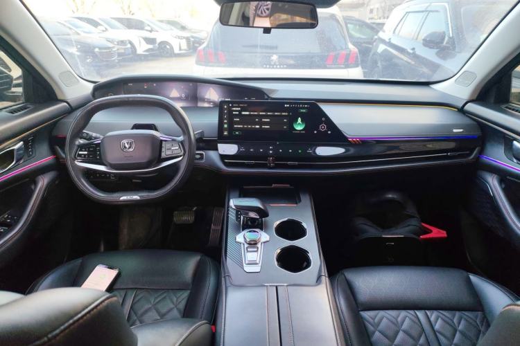 Used Changan UNI-K iDD 2022 Blue Whale iDD 130km 1.5T Prestige Model
