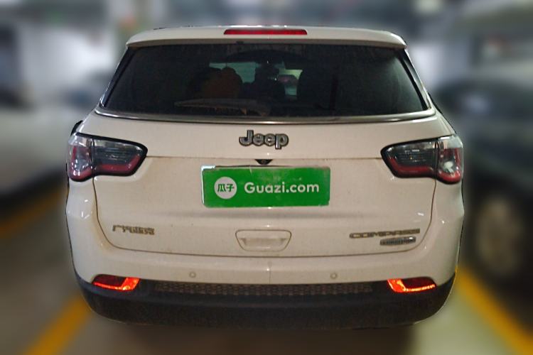 Used  Compass 2019 200T Automatic Family Edition - Connected Large Screen Version