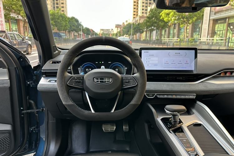 Used Geely Auto Preface 2023 2.0TD "Only This Verdant Green" Edition
