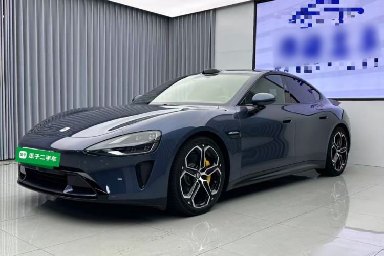 Used Xiaomi Auto SU7 2024 Four-Wheel Drive Ultra-Long Range Advanced Intelligent Driving Max Edition