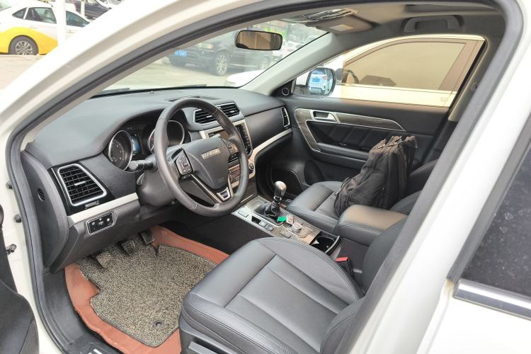 Used Haval H6 Coupe 2016 Blue Label 1.5T Manual Two-Wheel Drive Urban Model