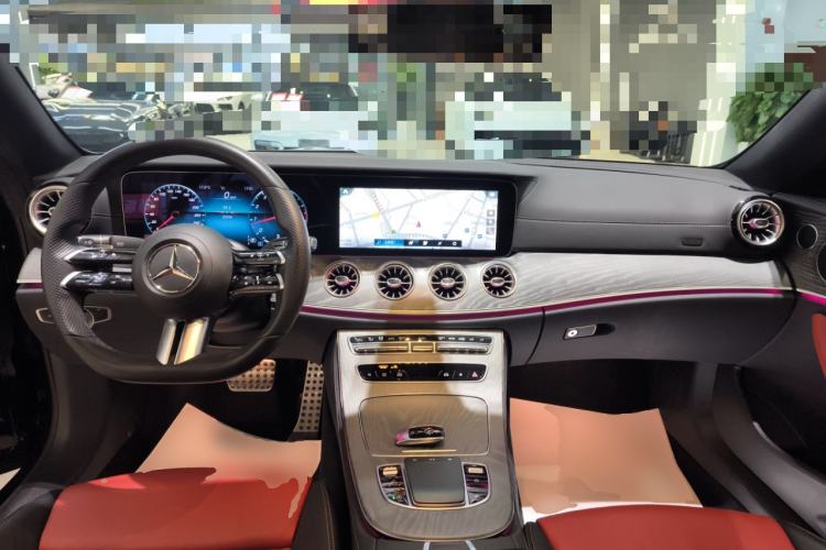 Used Mercedes-Benz E-Class 2021 Facelift E 260 Coupe
