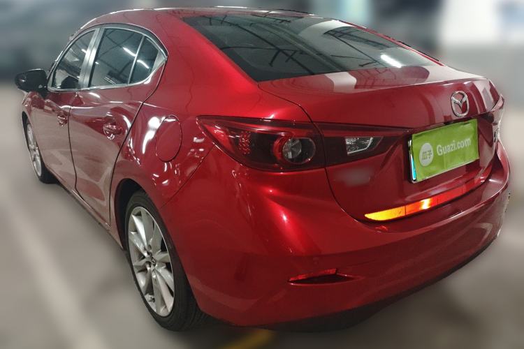 Used Mazda Mazda 3 Axela 2019 Cloud-Controlled Version Sedan 2.0L Automatic Luxury Trim China VI Standard
