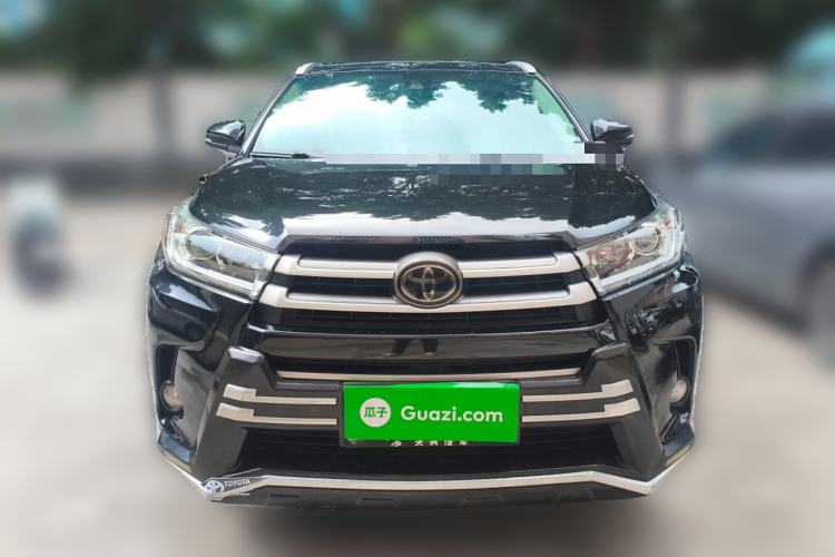 Used Toyota Highlander 2018 2.0T Four-Wheel Drive Luxury Edition 7 Seats China V Emission Standard
