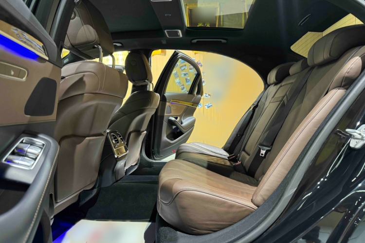 Used Mercedes-Benz S-Class 2014 S 320 L Business Model