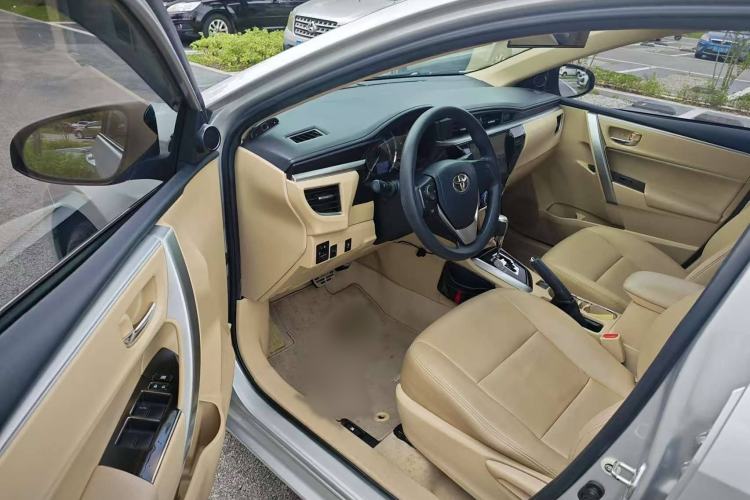 Used Toyota Corolla 2017 1.2T CVT GL
