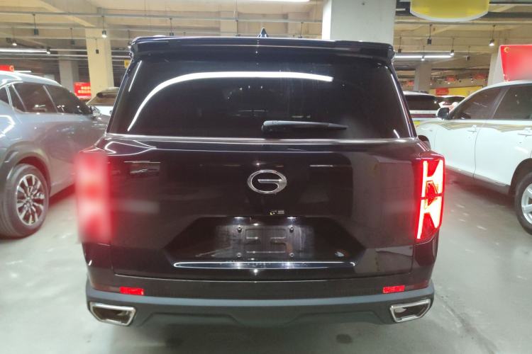 Used GAC Trumpchi GS8 2025 Linghang Series 2.0 TGDI Two-Wheel-Drive Luxury Edition 5 Seats