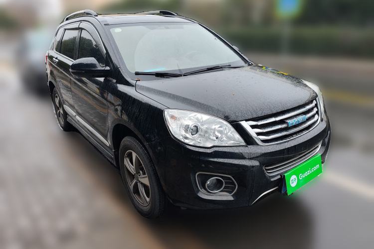 Used Haval H6 2016 Upgraded Model 1.5T Manual Two-Wheel Drive Elite Version