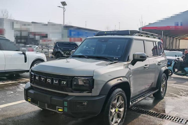 Used JETOUR Traveler 2023 2.0T Four-Wheel Drive Conqueror