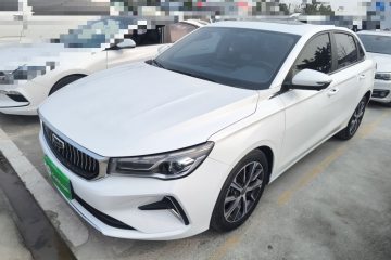 Used Geely Auto Emgrand 2022 4th Generation 1.5L CVT Flagship Model