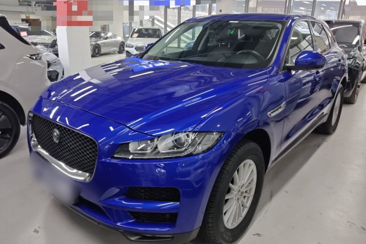 Used Jaguar F-PACE 2018 2.0T Four-Wheel Drive Urban Luxury Edition
