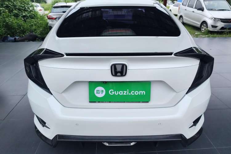Used Honda Civic 2019 220TURBO CVT Dynamic Edition China VI Emission Standard
