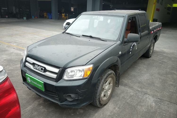 Used JMC Baodian 2018 2.9T New Value-Packed Two-Wheel-Drive Diesel Comfort Version with Extended Cargo Bed – JX4D30B5L
