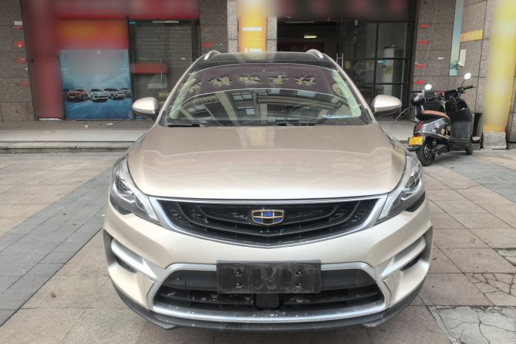 Used Geely Auto Emgrand GS 2016 Sport Edition 1.3T Automatic ZhenShang Model