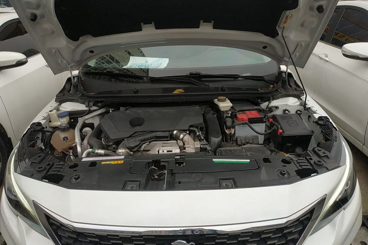 Used Peugeot 408 2019 360THP Automatic Luxury Edition China VI Standard
