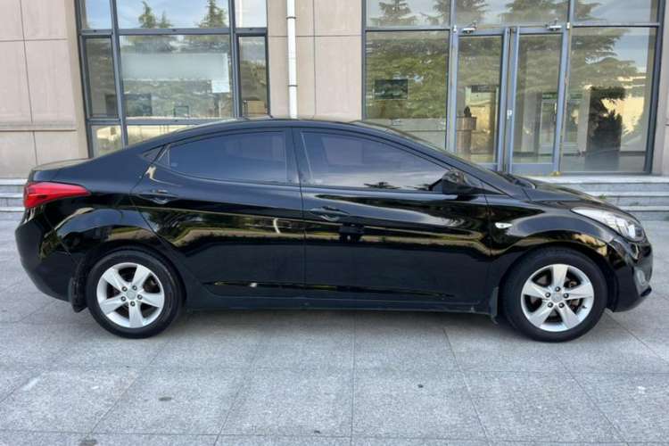 Used Hyundai Elantra 2012 1.6L Automatic Fashion Edition
