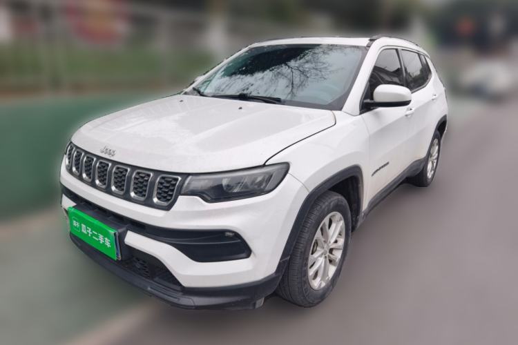 Used Jeep Compass 2021 220T Automatic Elite Edition