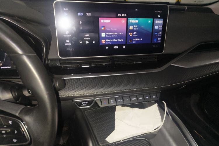 Used Geely Auto Preface 2021 2.0TD Luxury Version
