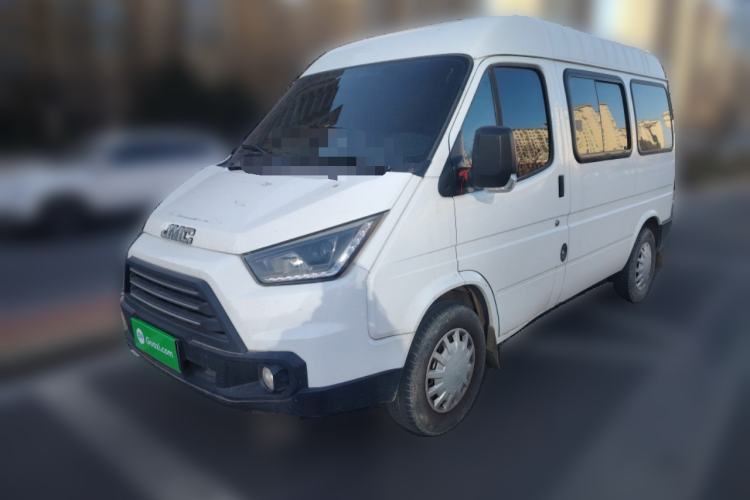 Used JMC Transit 2017 2.8T Commercial Version Short Wheelbase Mid-Roof 6/7/8-Seater JX493