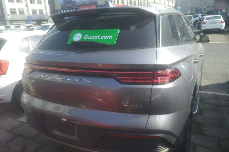 Used BYD Song Pro New Energy 2023 Champion Edition DM-i 71KM Leading Model
