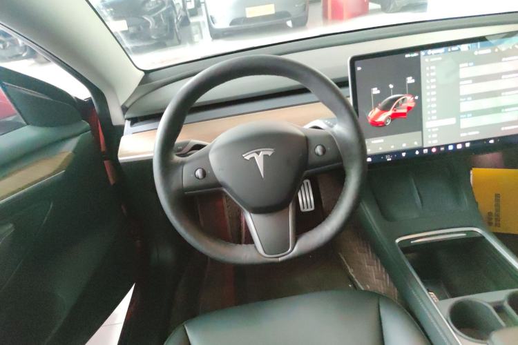 Used Tesla Model 3 2021 Performance High-Performance All-Wheel-Drive Version
