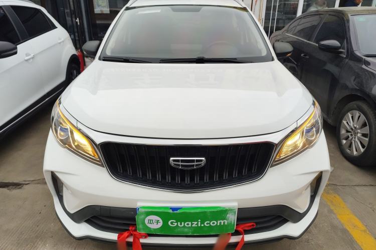 Used Geely Auto Vision X3 2021 PRO 1.5L CVT Deluxe Model
