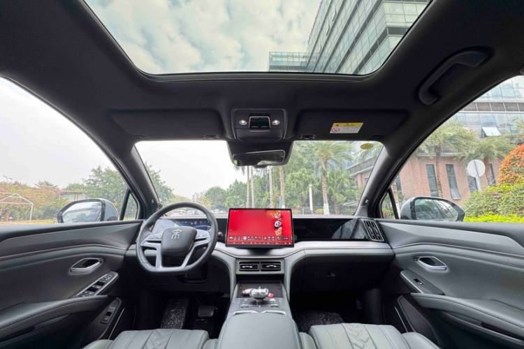 Used BYD Song L DM-i 2025 Intelligent Driving Version 160 km Excellence Edition