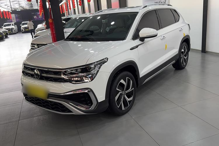 Used Volkswagen Tharu 2023 300TSI Two-Wheel-Drive Full Moon Edition
