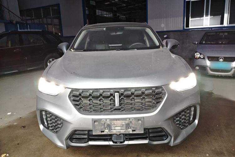 Used Wey VV5 2019 1.5T Two-Wheel Drive Color Pioneer
