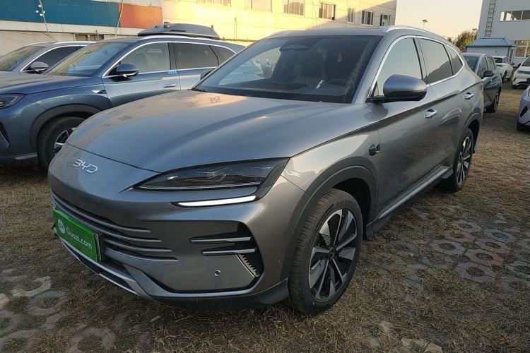 Used BYD Song PLUS New Energy 2025 DM-i Intelligent Driving 160KM Flagship Model
