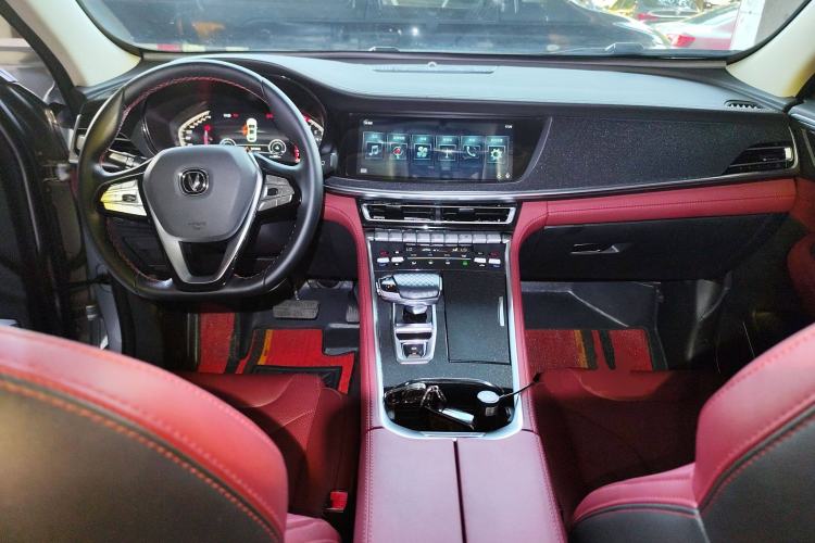 Used Changan CS85 COUPE 2019 1.5T DCT Dynamic Version China VI Standard
