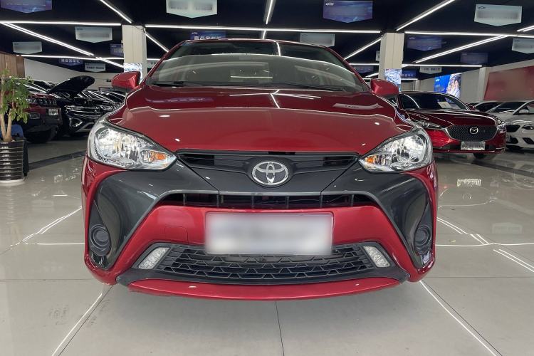 Used Toyota YARiS L 2016 Revised 1.5E CVT Charming Edition
