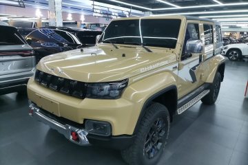Used BAIC Off-Road BJ40 2019 2.3T Automatic Four-Wheel Drive Ring the Tower Champion Edition China VI