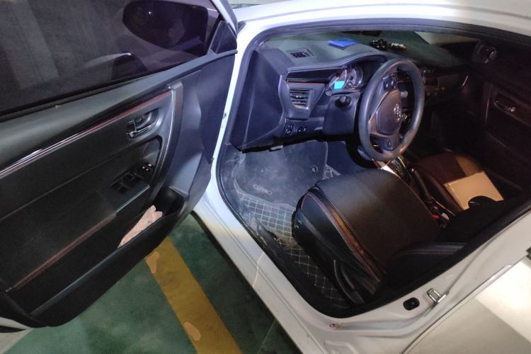 Used Toyota Levin 2017 1.2T V CVT Luxury Edition