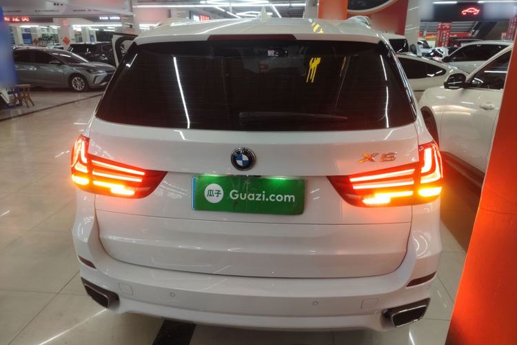 Used BMW X5 2018 xDrive35i Standard Model Small Screen Fabric Middle East
