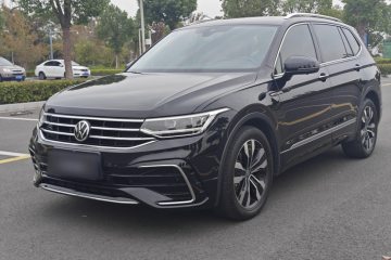 Used Volkswagen Tiguan L 2023 330TSI Automatic Two-Wheel Drive R-Line Enjoyment Edition
