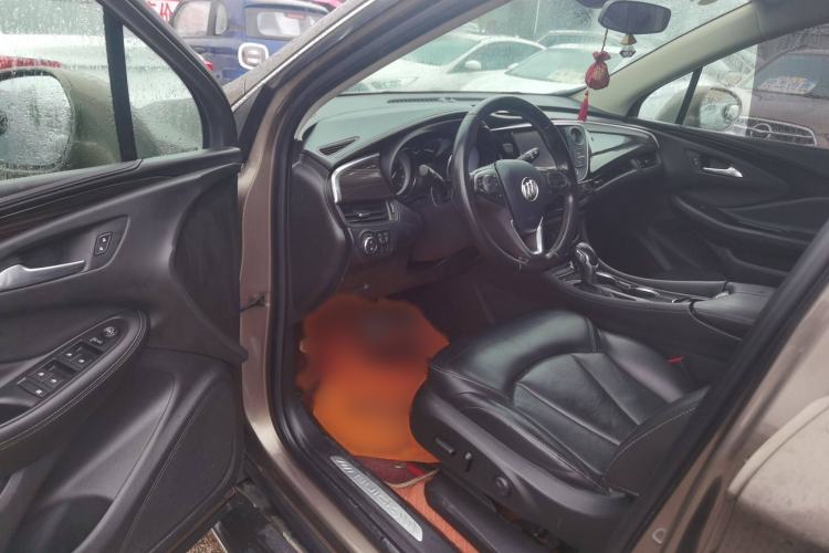 Used Buick Envision 2018 20T Two-Wheel-Drive Elite Model
