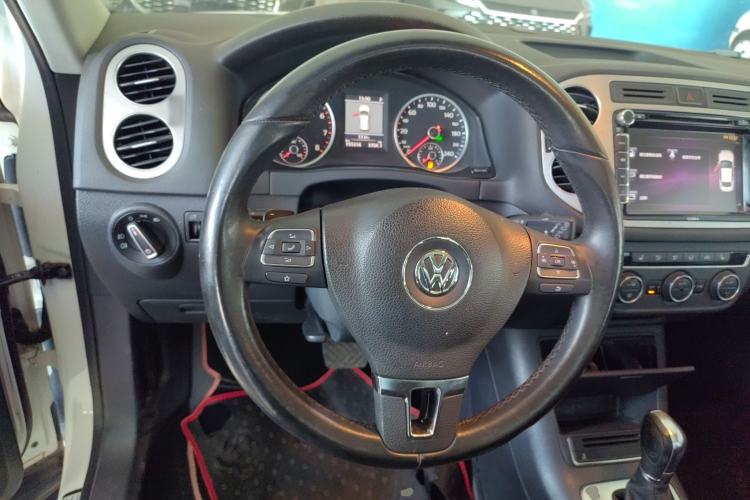 Used Volkswagen Tiguan 2013 1.8TSI Automatic Two-Wheel Drive Luxury Model
